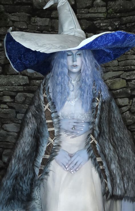 The enchanting allure of Ranni the witch cosplay
